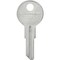 Hillman HILLMAN Traditional Key House/Office Universal Key Blank Single 85386 - alternate 1